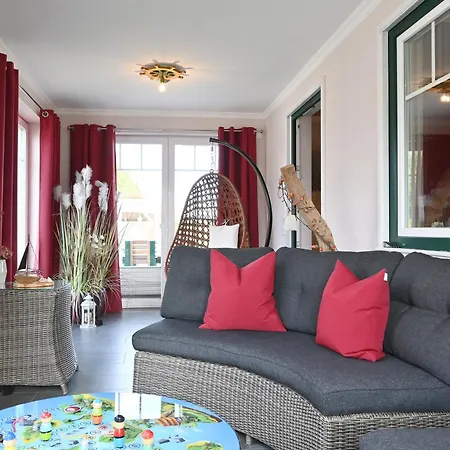 Σπίτι διακοπών Reethaus Mit Zwei Doppelhaushaelften Fuer 12 Personen Kaept'n Jan