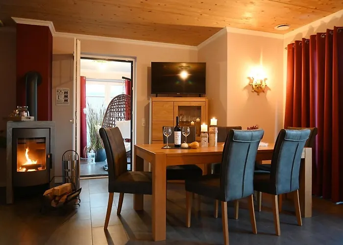 בית נופש Reethaus Mit Zwei Doppelhaushaelften Fuer 12 Personen Kaept'n Jan גלווה