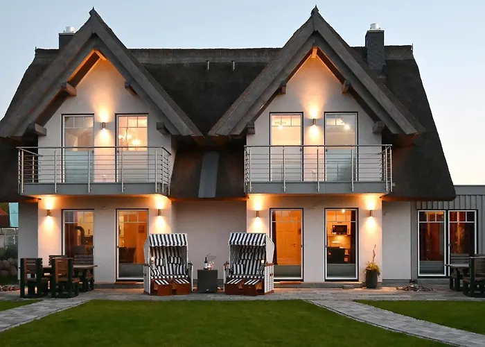 בית נופש Reethaus Mit Zwei Doppelhaushaelften Fuer 12 Personen Kaept'n Jan גלווה