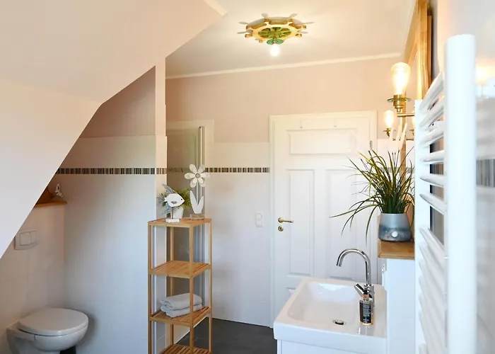 בית נופש Reethaus Mit Zwei Doppelhaushaelften Fuer 12 Personen Kaept'n Jan