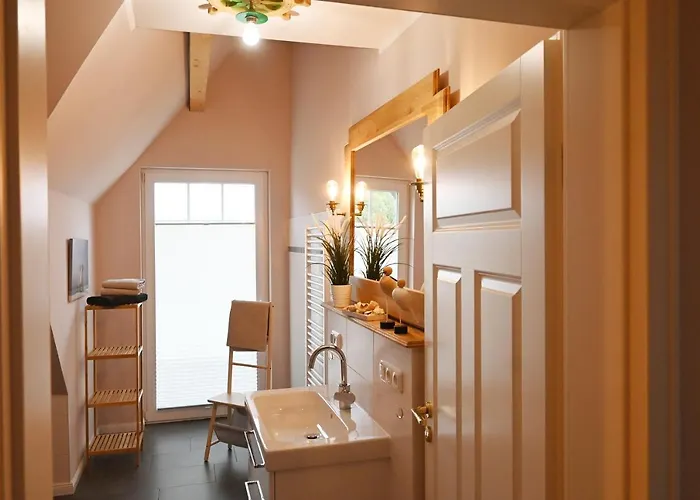 בית נופש Reethaus Mit Zwei Doppelhaushaelften Fuer 12 Personen Kaept'n Jan גלווה