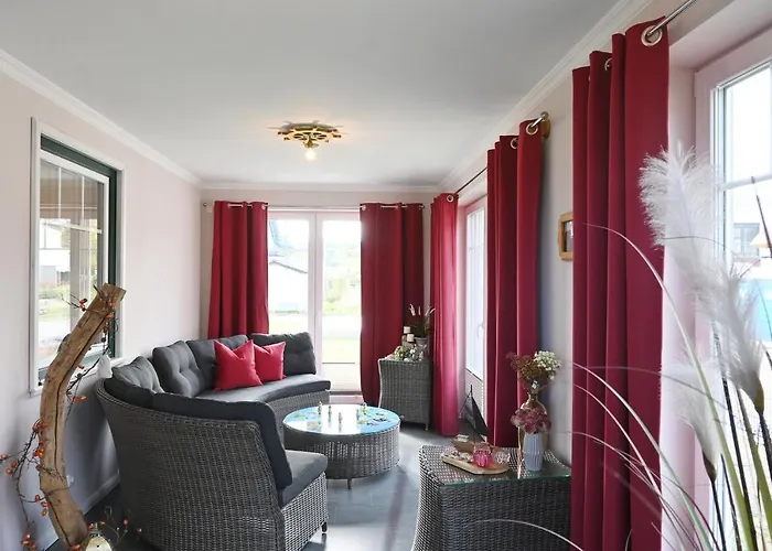 בית נופש Reethaus Mit Zwei Doppelhaushaelften Fuer 12 Personen Kaept'n Jan *