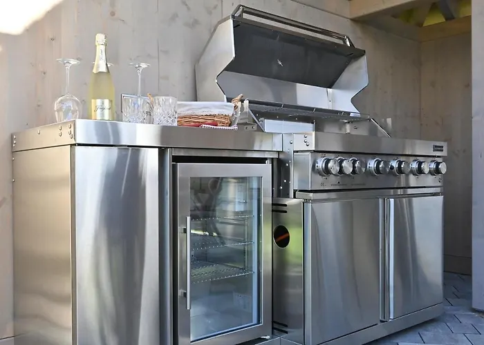 בית נופש Reethaus Mit Zwei Doppelhaushaelften Fuer 12 Personen Kaept'n Jan